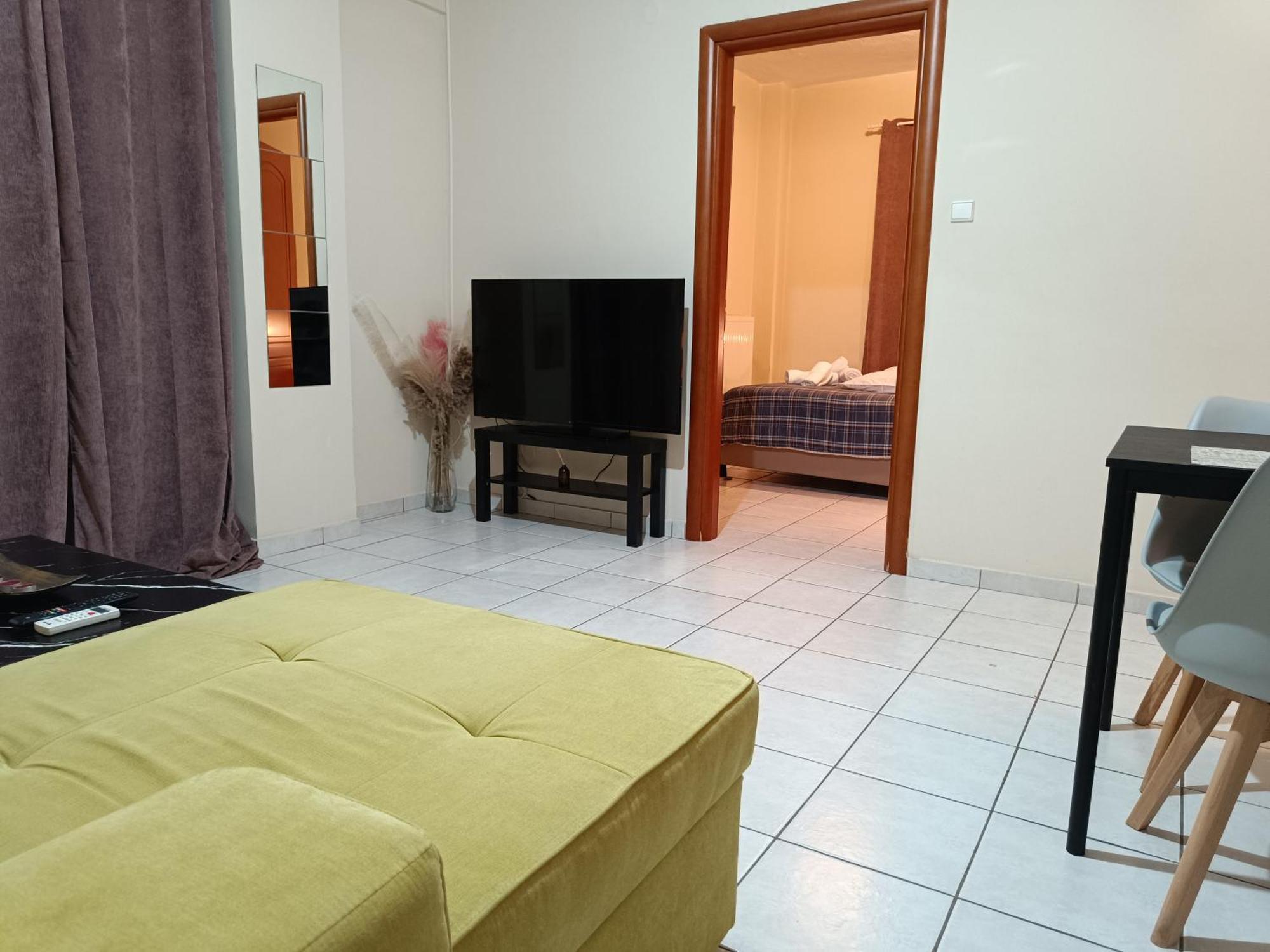 Gk Suites-Constantin View , Auto Check-In 24H Larissa Habitación foto