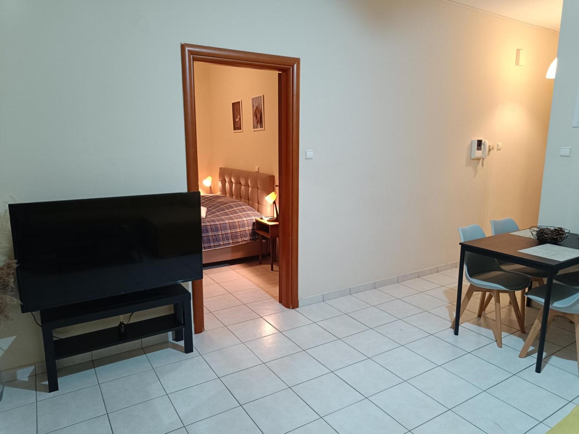 Gk Suites-Constantin View , Auto Check-In 24H Larissa Habitación foto